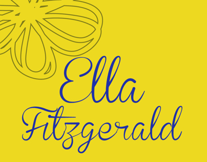 Ella Fitzgerald Poster
