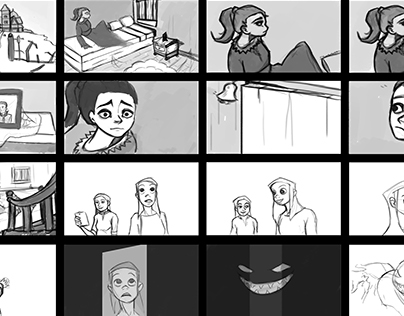The Ghost Storyboards
