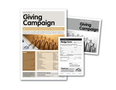 Giving Campaign Collateral