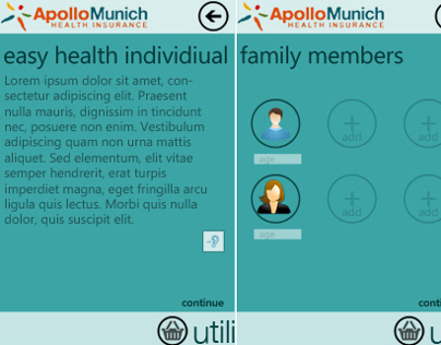 Mobile Application for Apollo Munich