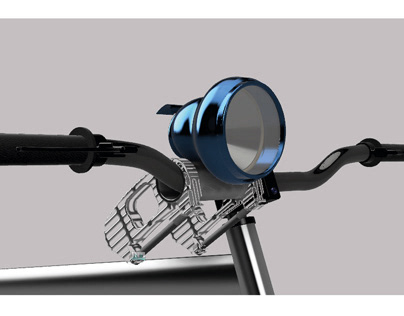 Bicycle Light & Bell Design