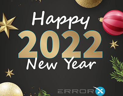 Happy New Year 2022 Design