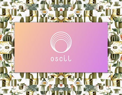 Oscil - Audio-Visual Web App