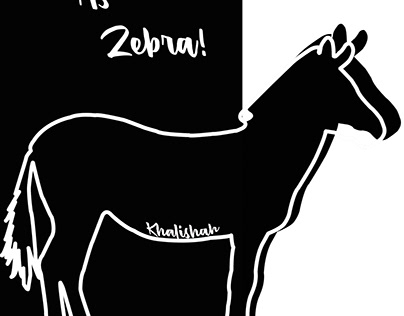 LIve As Zebra! - BOOK