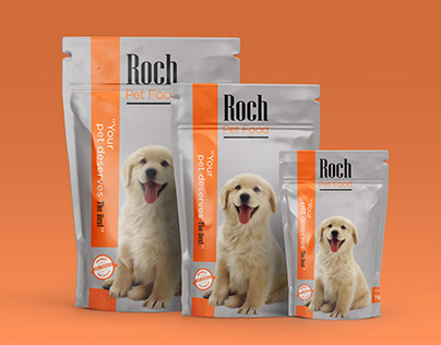 Project thumbnail - Pet Food Packaging Design