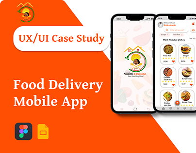 Project thumbnail - Food Delivery Mobile App Case Study