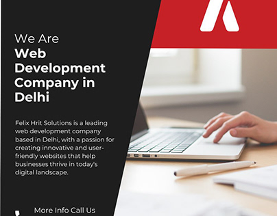 Web Development Company in Delhi - Felix Hrit Solutions