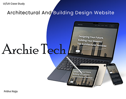Archie Tech Website Design