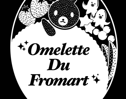 Omelette Du Fromart logo.