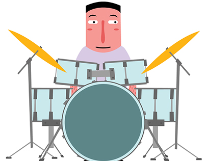 Character Design : Drummer
