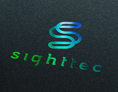 Sighttec - logo branding