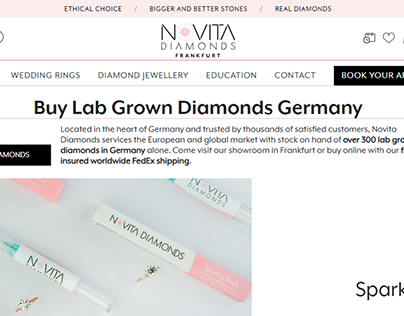Lab Grown Diamond Rings Claws