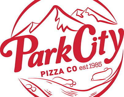 Park City Pizza Co. Logo Redesign