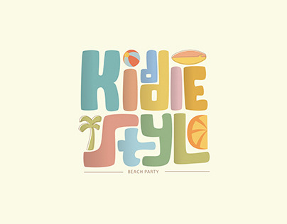 Project thumbnail - Logo Event Kiddie Style