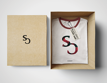 SickoCity, Savage Street-wear Clothing | Brand Identity