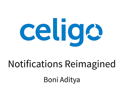 Celigo Notifications Reimagined
