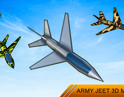 Army Jeet 3D Models