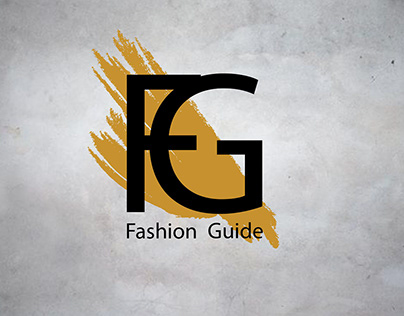 Logo to progect Fashion guide