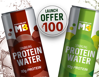 Protein water drink