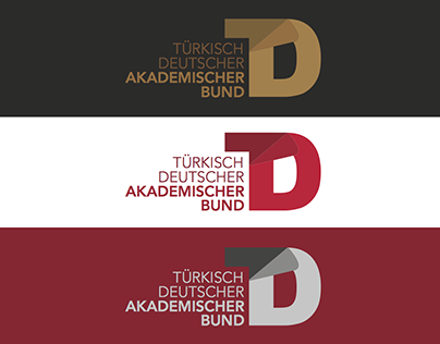 Türkisch Deutscher Akademischer Bund / Logo