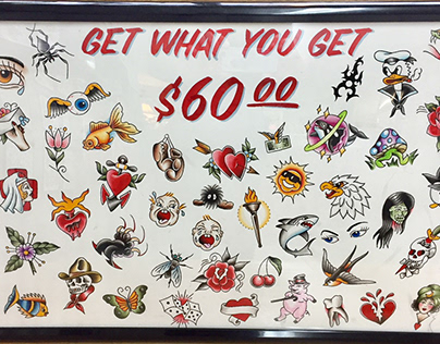 The Appeal of “Get What You Get” Tattoos