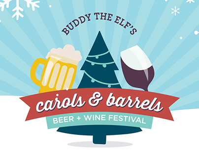 Carols & Barrels: Wine and Beer Festival