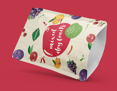 Packaging Design | Mixed Dry Fruits