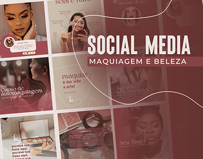 Social Media - Makeup