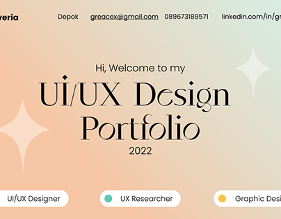UI/UX Design Portfolio: Mobile Design