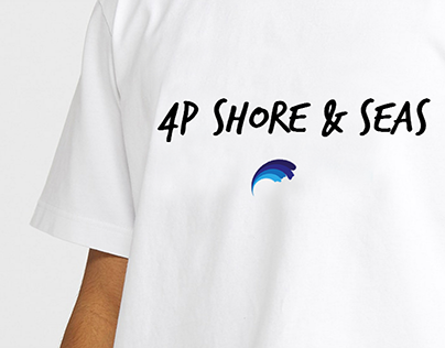 4P Shore & Seas - Brand Identity