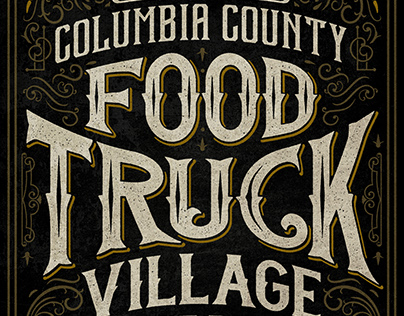 Food Truck Village posters