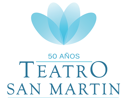 Propuesta Logotipo Concurso Teatro San Martín 50 Años