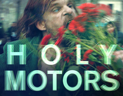 Poster Holy Motors