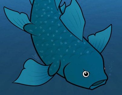 Coelacanth Illustration