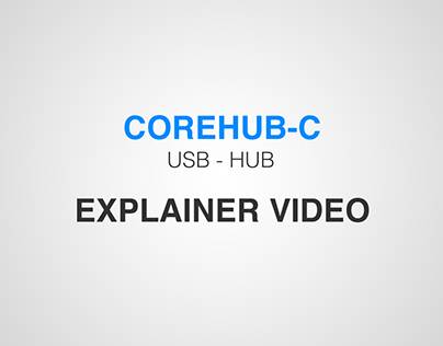 Explainer Video - CoreHub-C USB Hub