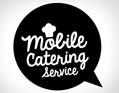 MOBILE CATERING SERVICE LOGO - Visual identity