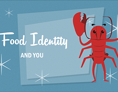 Food Identity PSA Animation