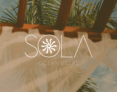Sola Ocean Villas | Sample logo inspiration