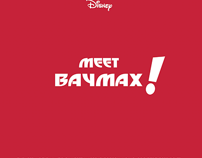 Meet Baymax! - C4D/3D Short Animation