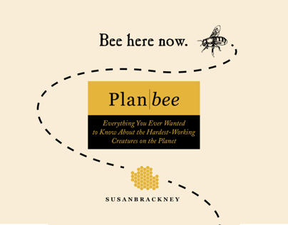 Plan Bee promotional pieces