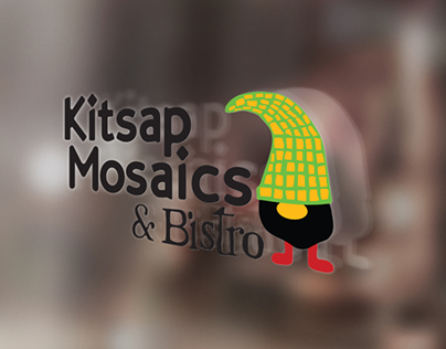 Kitsap Mosaics and Bistro Branding Project