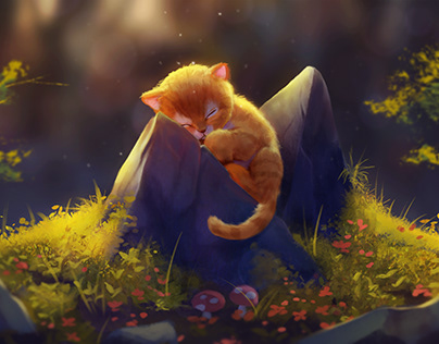 Tiny Cat Journey