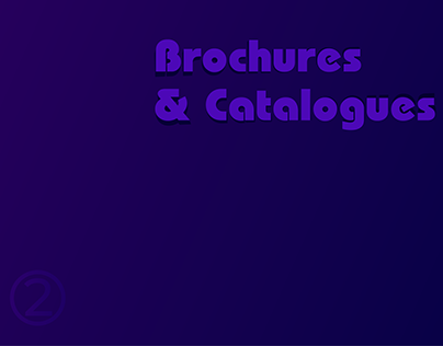 Brochures & Catalogues