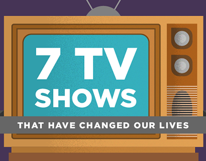 7 TV Shows infographic