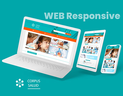 Corpus Salud © Diseño Web Responsive