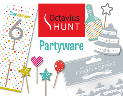 Octavius Hunt Partyware