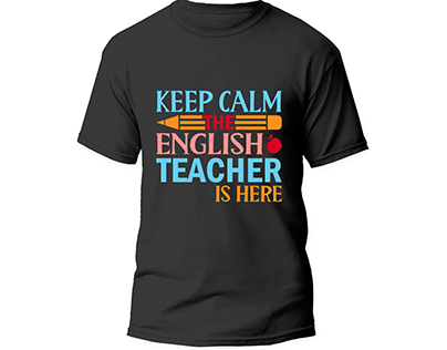 Teachers day t-shirt desaign.