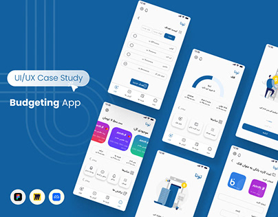 Finance Management App | UI UX Case Study