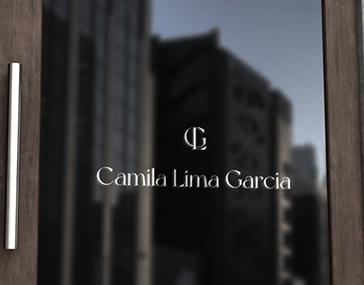 Branding - Advogada Camila Lima Garcia