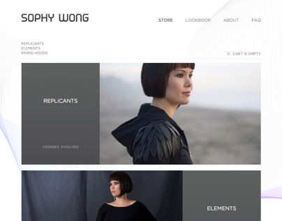 Sophy Wong: Website